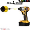 Drillbrush Mini Size Original Tub and Tile Power Scrubber with