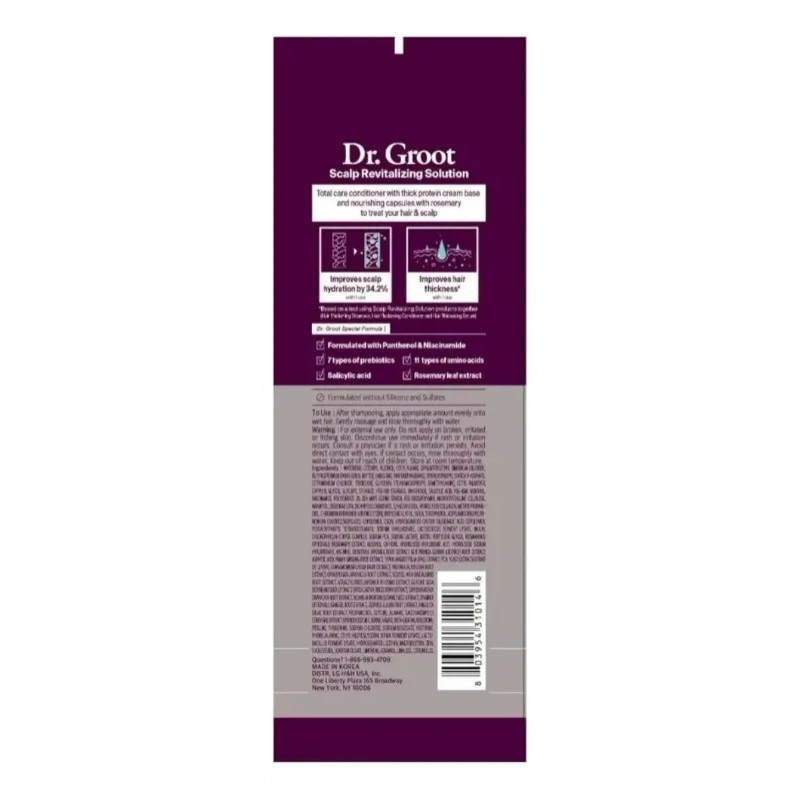 Acondicionador Espesante Caída Cabello Groot
