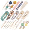 VICASKY 20pcs Hair Barrette for Women and Girls Elegant Hair