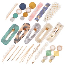 VICASKY 20pcs Hair Barrette for Women and Girls Elegant Hair Clips for Unique Hairstyles for Birthdays and Holidays