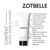 Zobel Micro Durham Cleanser gently cleanses and exfoliates to remove