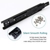 Full Extension Less Noise Drawer Slides 12 Inches, Drawer Slide