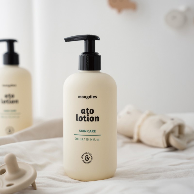 Mongdies Baby Newborn Infant Daily High Moisturizing Sensitive Face Body