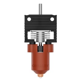 Creality K1C - Kit de bloques de calefacción de cerámica de alto flujo para impresora 3D K1/K1 Max/K1C