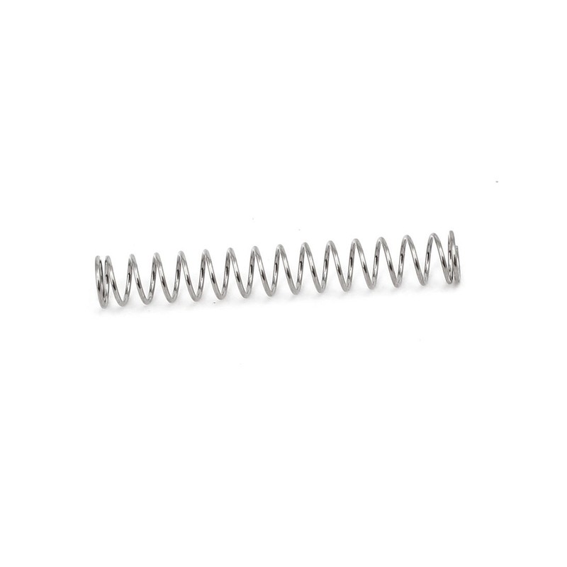 sourcingmap Compression Spring,304 Stainless Steel,3mm OD,0.3mm Wire Size,20mm Free Length,Silver