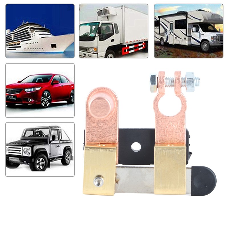 Battery Disconnect Knife Blade Switch Terminal Car Battery Cut Off