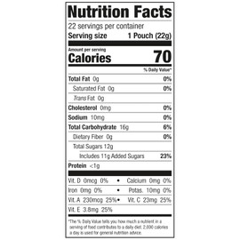 Funables Fruity Snacks, Mixed Berry Flavored Snacks, 0.8 oz 22 ct