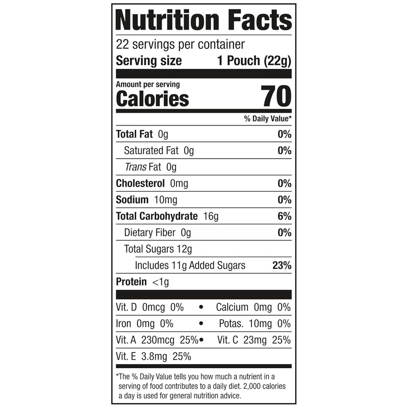 Funables Fruity Snacks, Mixed Berry Flavored Snacks, 0.8 oz 22