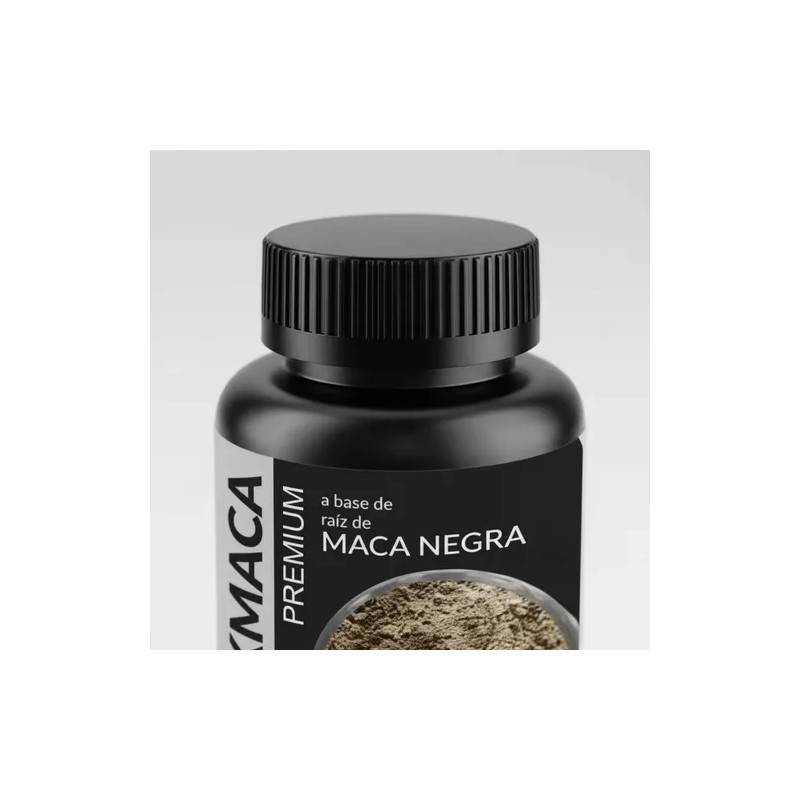 3 Pack Blackmaca Raíz Maca Negra 30 Caps Sfn 3