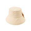 [ アフタヌーンティー リビング ] AfternoonTea LIVING ハット JK32 リボンバックカットUVハット アイボリー