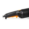 WEN 15-Amp 7-Inch Angle Grinder with Reversible Handle (94487)