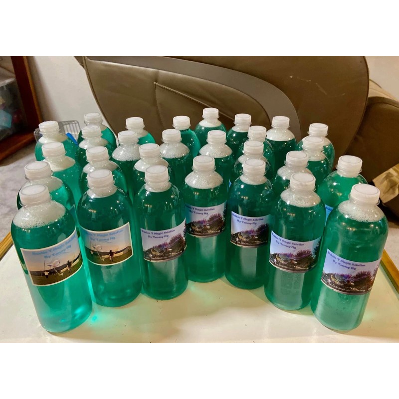 Bubble T Magic Solution by Tommy Ng