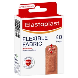 Elastoplast Flexible Fabric Plasters 40 Pack