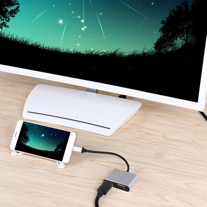 USB C to Dvi Vga Adapter - USB C to