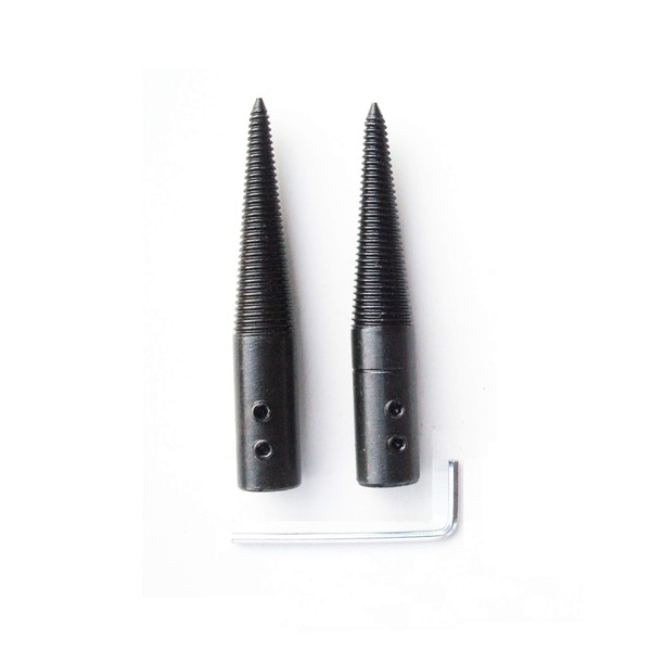 NC HAISDA - Adaptador de husillo cónico roscado para amoladora