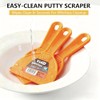 6 Pack Putty Knife 1.5" 2" 3" 4" 5" 6"