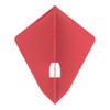 (Red) - L-style L7 PRO Astra Shape Dart Flights Extra