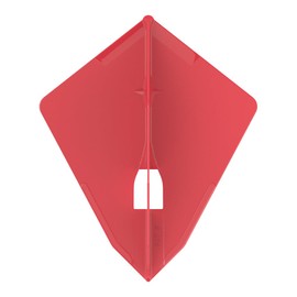 (Red) - L-style L7 PRO Astra Shape Dart Flights Extra Durable Set