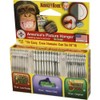 Tmh-314 Heavy-Duty Picture Hanger Set, Carbon Steel, Silver, Galvanized, 30-Piece