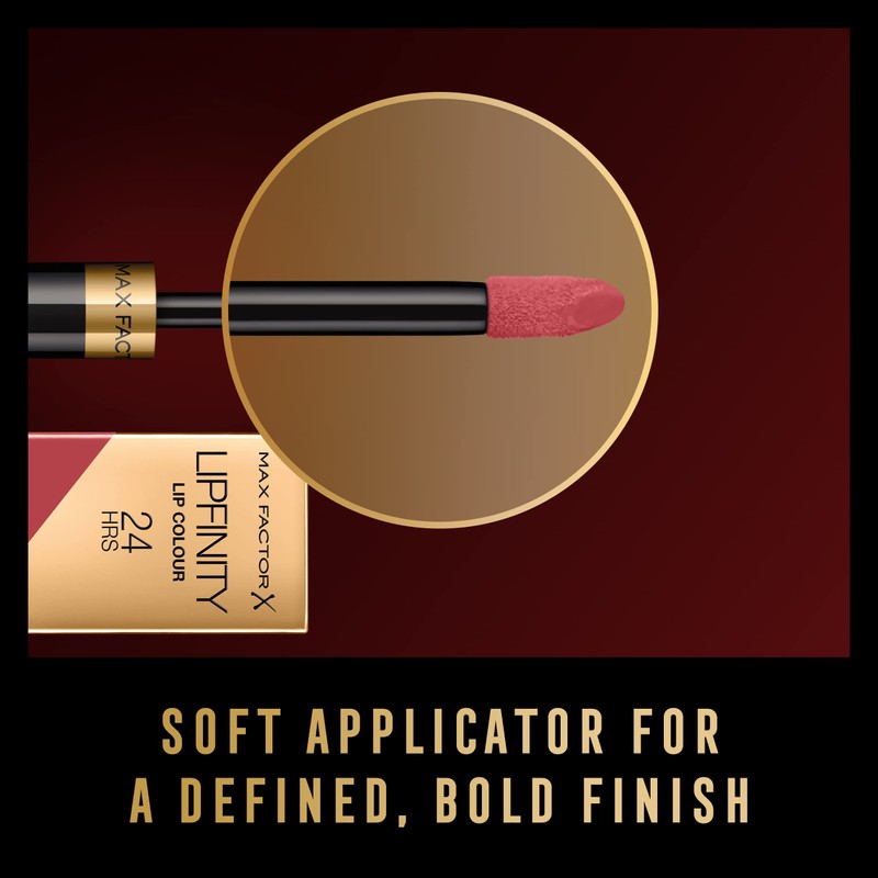 Max Factor Lipfinity Long-Lasting Two Step Lipstick - 30 Cool,