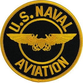 Naval Aviation Flight Officer Patch Full Color