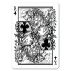 Albino Dragon The White Rabbit Playing Cards - Limited