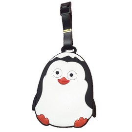 Tapp C. Travel Luggage Name Tag - Penguin