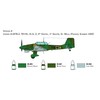Italeri 72010 1:72 Junker Ju-87B Stuka Complete Set Model Building