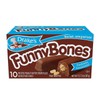 Drake's Funny Bones, 10 Boxes, 100 Twin-Wrapped Peanut Butter Creme-Filled