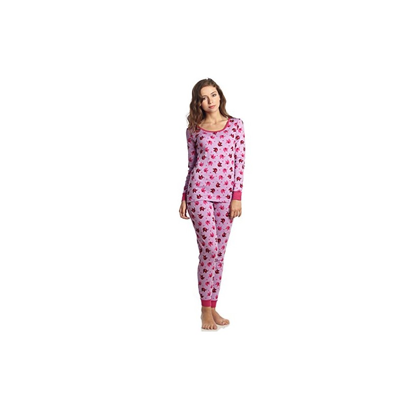 Leveret Elephant 2 Piece Pajama Large