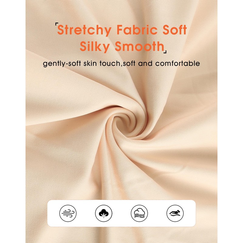 MANCYFIT Culotte Slip for Women Pettipant Half Slip Bloomers Wide