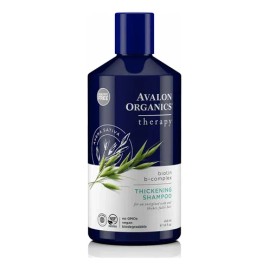 Avalon Organics Shampoo con complejo B de Biotina, 14 fl oz (414ml)                                                                                   