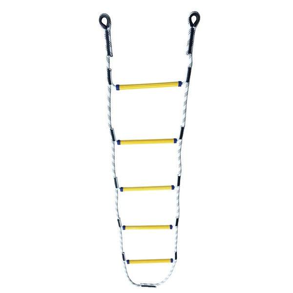 Aoneky 5.9 ft Nylon Climbing Rope Ladder for Kids or