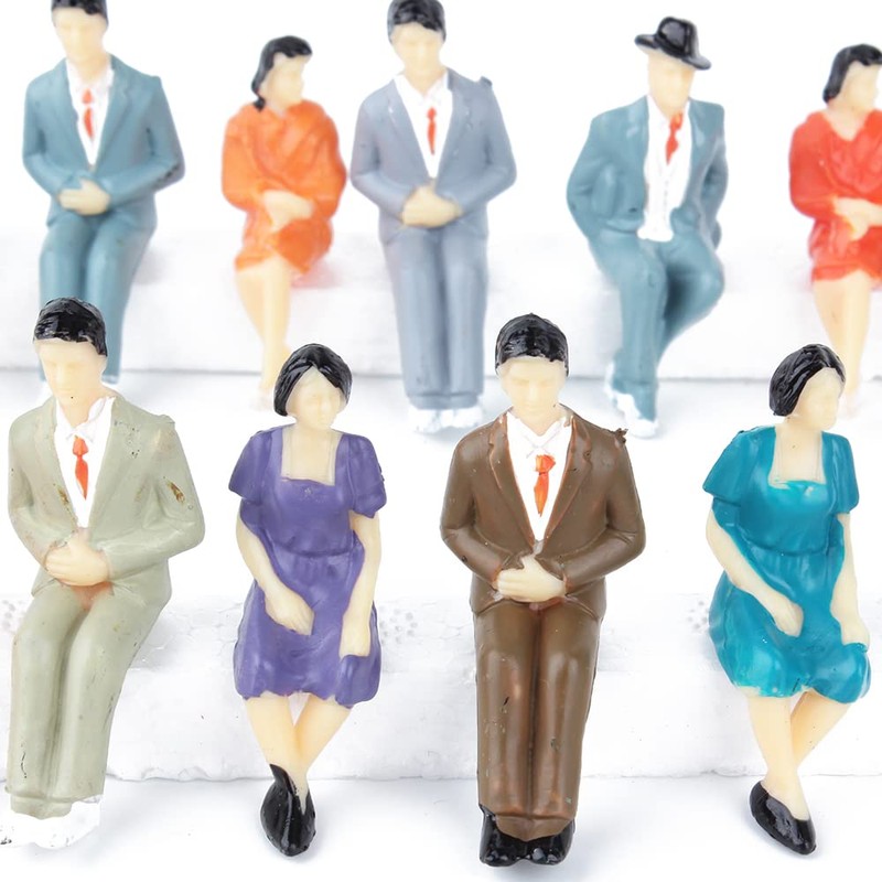 Gutshof miniaturen Pack of 25 Sitting Figures 1:32 Scale Model