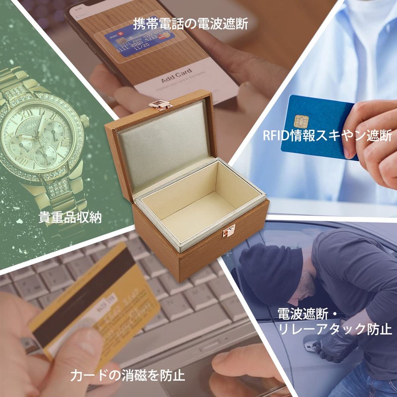 JXE JXO Relay Attack Prevention Key Case, Relay Attack Prevention