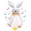 BEREST Rechargeable Baby Sleep Soother Bunny Lovey- White Noise| Heartbeat|