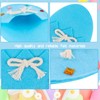 SilverChry Cutlery Holder Easter Bunny, 12 Pieces Cutlery Bag Felt
