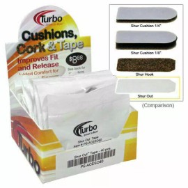 Turbo Shur Out bowling Tape - 5 individual pieces