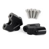 xitomer Motorcycle Offset Handlebar Riser Relocator Set Fit For Svartpilen