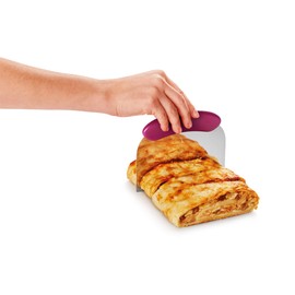 Metaltex 252595 Espátula Graduada de Acero Inoxidable para Masa