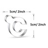 WDYJMALL Temperature Celsius Icon Shape Cookie Cutter