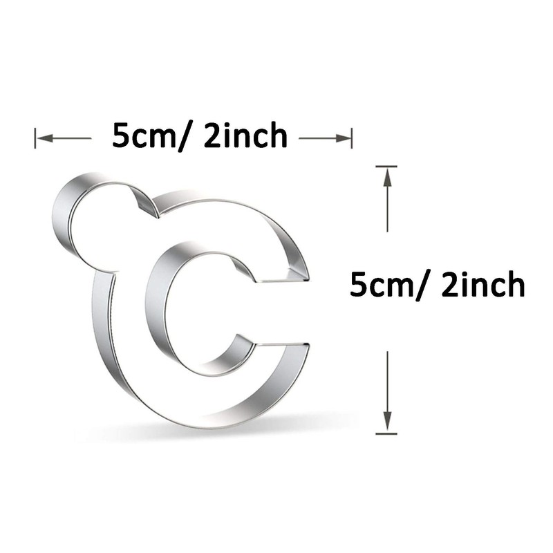 WDYJMALL Temperature Celsius Icon Shape Cookie Cutter