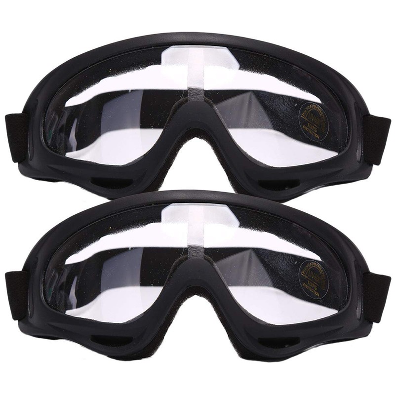 Buytra 子供用安全メガネ ナーフガンゲームに最適 - 保護安全ゴーグル アイウェア 子供 大人用 - フォームブラスターガン用目の保護シールド