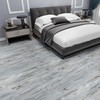 Lareko 54 Sq.Ft,Wood Peel and Stick Floor Tiles,36 Pack Grey