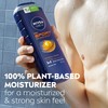 NIVEA Bath Care Shower Sport For Men, 500 ml