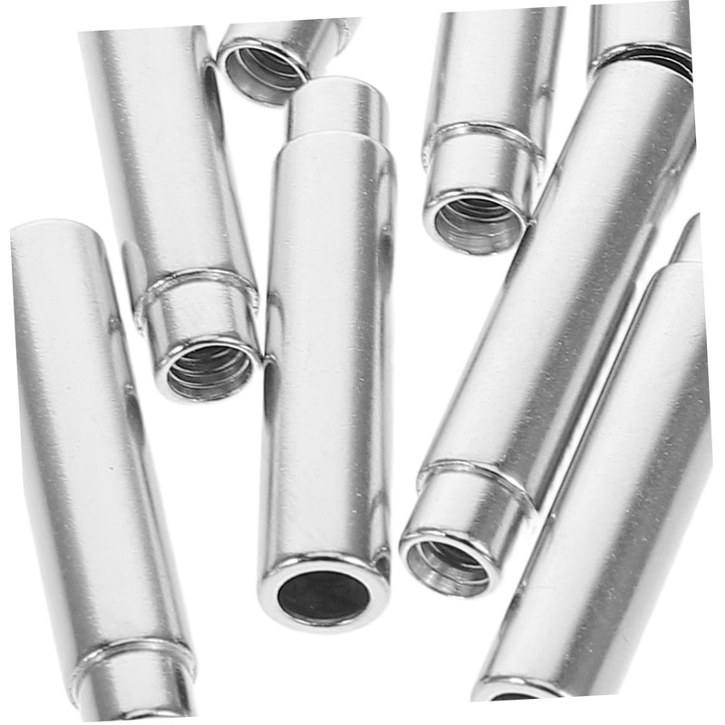 Operitacx 10PCS Soldering Iron Adapter Pyrography Tool Connector for Wood