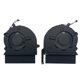 BestParts Canada Shipping New CPU+GPU Cooling Fan Replacement for HP Spectre x360 Laptop (15-EB Series), P/N: M00226-001 M00227-001, TPN-Q226 Fan