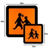 Magnetic Sign School Bus School Bus Sign Magnetic Warning Sign