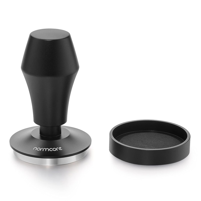 Normcore 58.5mm Coffee Tamper V4 - Spring-loaded Tamper with 15lb