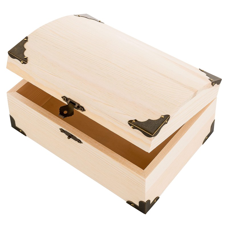 4you design Wooden Box with Lid - Small Wooden Box